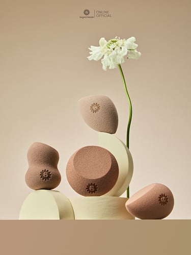 SUPERMOM l MAKEUP SPONGE ฟองน้ำแต่งหน้า 128-131