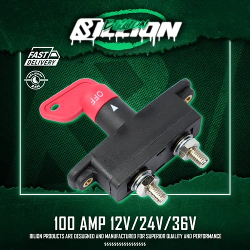 สวิตช์ตัดไฟ Billion 100 Amp 12V/24V/36V