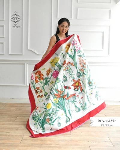 ผ้าพันคอพิมพ์ลาย 01A-131557 