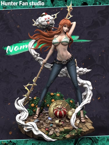1/6 แมวขโมย นามิ Nami by Hunter Fan Studio (มัดจำ) [[SOLD OUT]]