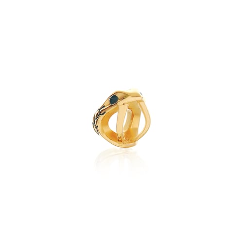 The Gorgon Fangs Bead - 24 Karat Gold