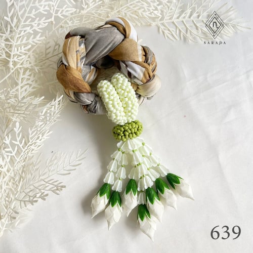 พวงมาลัยผ้าพันคอ พวงมาลัยผ้าคลุมไหล่ MN8