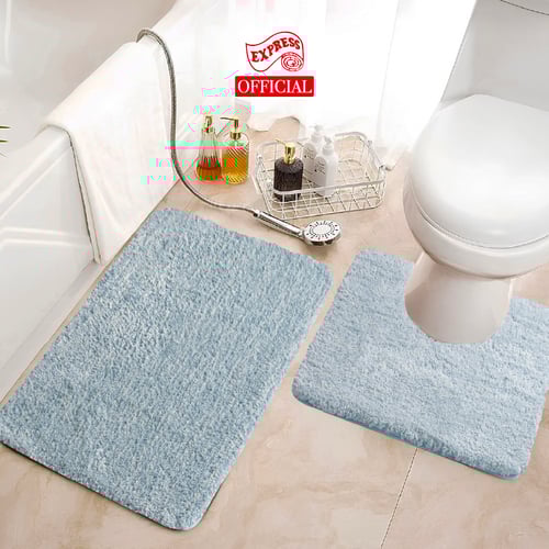 พรมเช็ดเท้าชุดห้องน้ำ (BATH MAT) รุ่น STELLAR AG 8-7 BLUE สีฟ้า