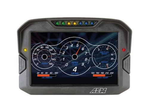 หน้าจอ AEM CD-7 Carbon Digital Dash ขนาด7" 