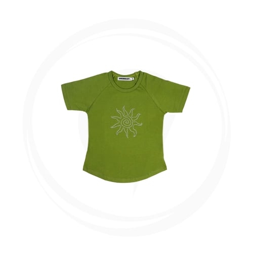 V.G.H SUN DIAMOND T-SHIRT GREEN