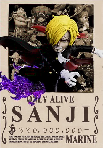 Sanji ซันจิ เคาท์ แดร็กคูล่า by Little Love Studio (มัดจำ) [[SOLD OUT]]