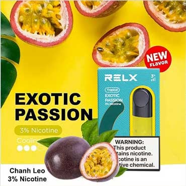 Infinity Pod Exotic Passion