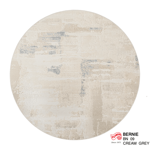 BERNIE (C-L) BN09 C-L 160x160 CM. CREAM GREY