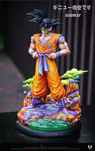 [1/6 Normal] Goku x Ginyu โกคู กีนิว by JD Studio (มัดจำ)