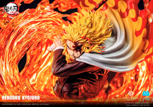 Rengoku Kyojuro เร็นโกคุ เสาหลักเพลิง by ZODIAKOS Studio (มัดจำ)