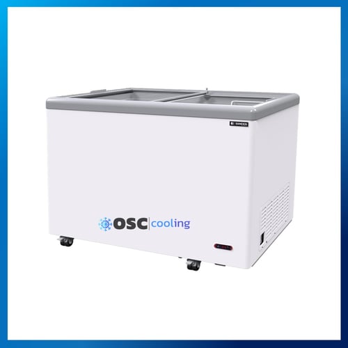 ตู้แช่แข็งบานกระจกตรง 9.6 คิว [SNG-0325]