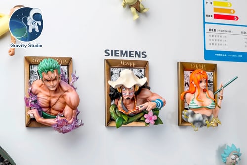 เล็ก กรอบรูปแม่เหล็กติดตู้เย็น พาท 2  Gravity Studio (มัดจำ)