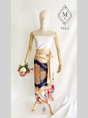 กางเกงผ้า Vela by Narada M49