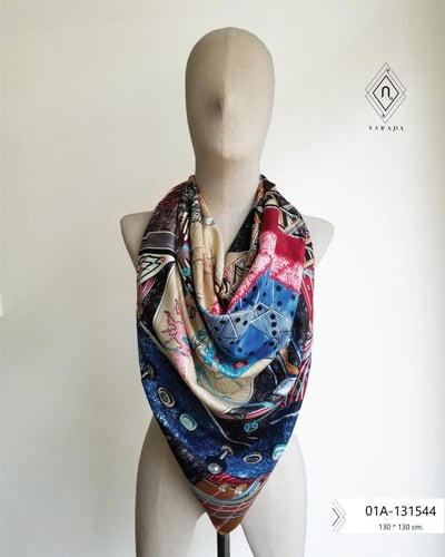 Printed Scarf 01A-131544