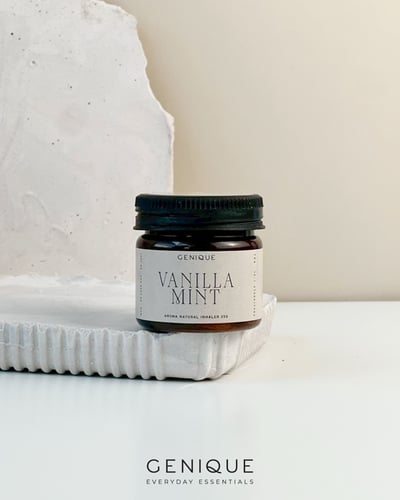 Genique Aroma Inhaler ยาดม | Vanilla Mint