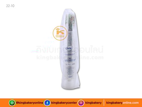 แก้ว 16 oz. GPPS ใสลาย