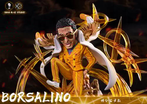 พลเอกคิซารุ Borsalino Kizaru by XZ Studio (มัดจำ) [[SOLD OUT]]