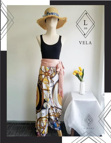 กางเกงผ้า Vela by Narada L 09