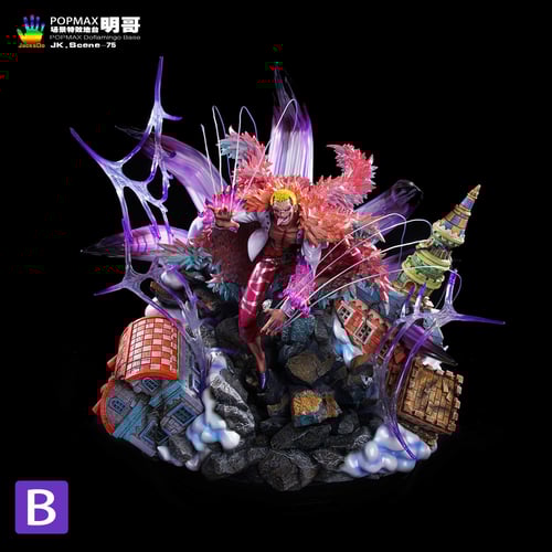 แบบ B พาทเสริม Doflamingo by Jacksdo (มัดจำ) [[SOLD OUT]]