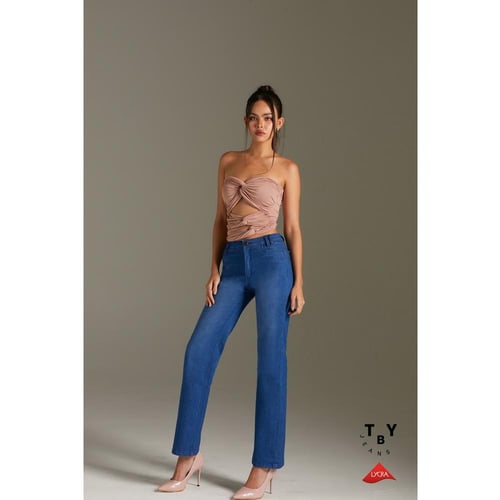 TBY JEANS  #T3072 Signature ผ้ายืดที่ทั้งสวย ปัง ใส่สบาย