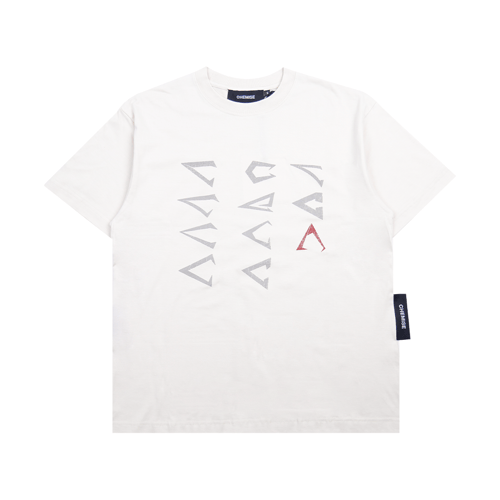 CHEMISE SYMBOL T-SHIRT BEIGE