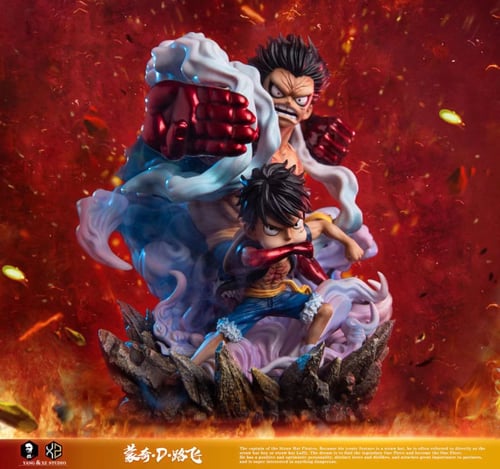 Luffy Gear 2  XZ Studio (มัดจำ) [[SOLD OUT]]