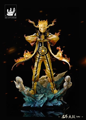 Uzumaki Naruto Sage Mode นารูโตะ by ZH Studio (มัดจำ) [[SOLD OUT]]