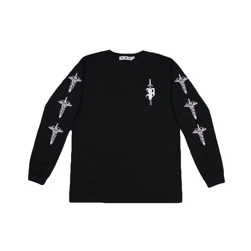 PRETTYBOYGEAR CLINIC L/S TEE BLACK