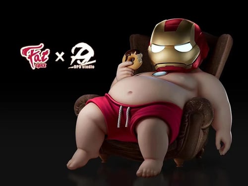 Iron Man พักผ่อน by DP9 Studio (มัดจำ)  [[SOLD OUT]]