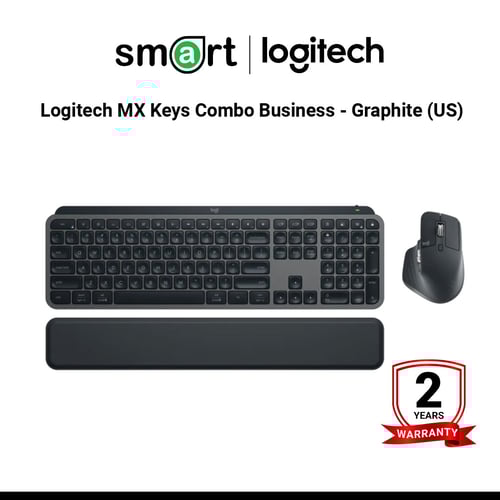 Logitech MX Keys Combo Business - Graphite (US)