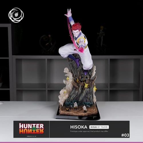 Ikigai Hisoka ฮิโซกะ by Tsume Art (มัดจำ) [[SOLD OUT]]