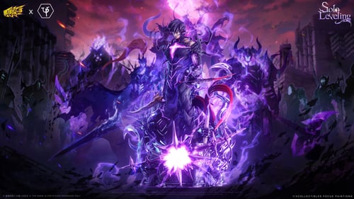 1/4 Sung Jin-Woo ซอง จินอู by Instantly × UP (มัดจำ) [[SOLD OUT]]