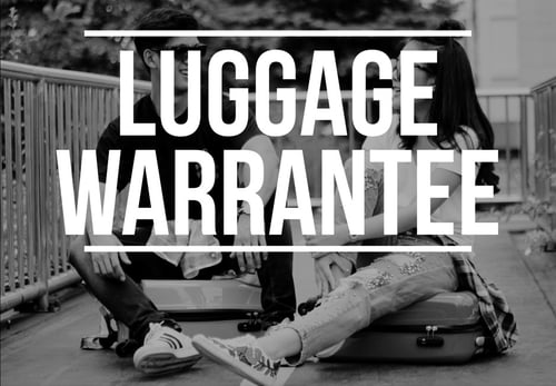 เงื่อนไขการรับประกันสินค้ากระเป๋าเดินทาง 1 ปี