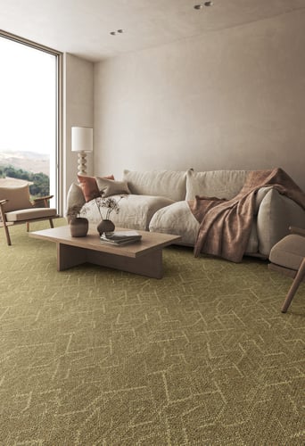 พรมทอเครื่อง (Machine-Tufted Carpet)