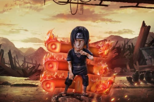 WCF อิทาจิ itachi G5 Studio x Five Studio [[SOLD OUT]]