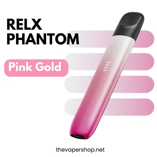 RELX PHANTOM สี Pink Gold (สีใหม่)