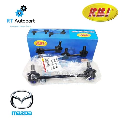 RBI ลูกหมากกันโคลงหลัง Mazda 323 sedan ปี2002 ปี02-06