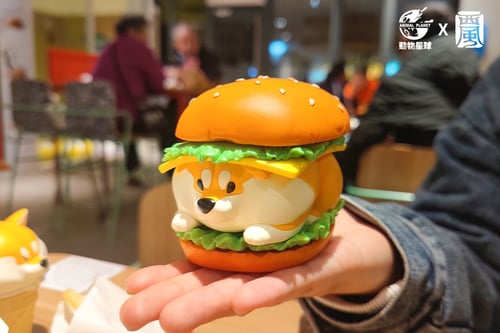 A แฮมเบอร์เกอร์ Shiba x McDonald Vol.2 ชิบะ by Animal Planet (มัดจำ) [[SOLD OUT]]
