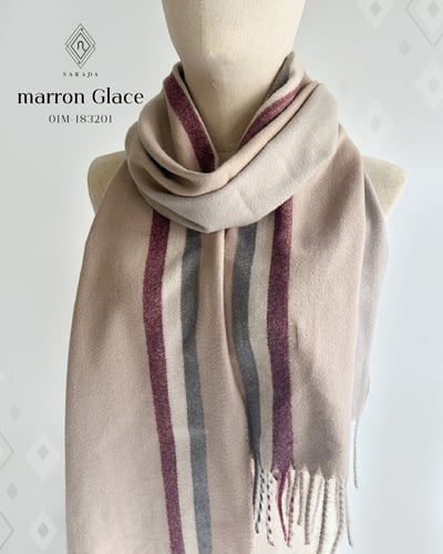 Scarf Cashmina - AUTUMN WOOD