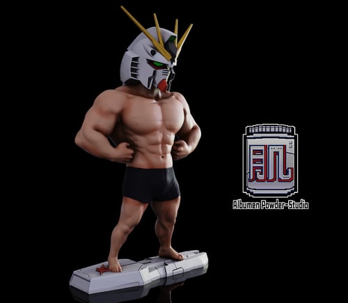 RX-93 v Gundam by Albumen Powder (มัดจำ) [[SOLD OUT]]