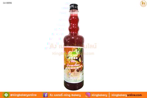 น้ำกระเจี๊ยบ ตราติ่งฟง (1ลังx12ขวด)(CC)