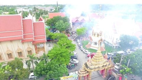 วัด เทพพล   |   วัดในเขต ตลิ่งชัน  บางพรม   |   พิธีงานศพ  ขนมงานศพ  Phoenix Lava