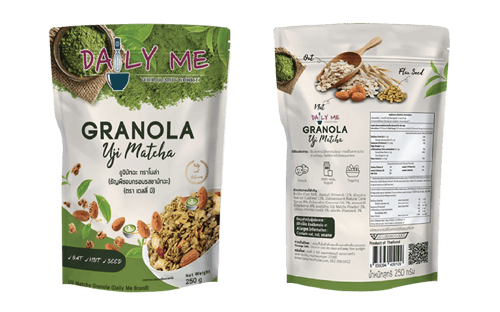 กราโนล่ารสอูจิมัทฉะ 250 กรัม