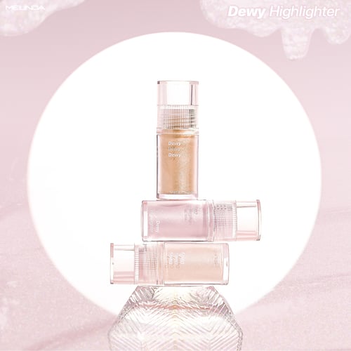 Dewy Highlighter ( ไฮไลท์เนื้อลิควิด )