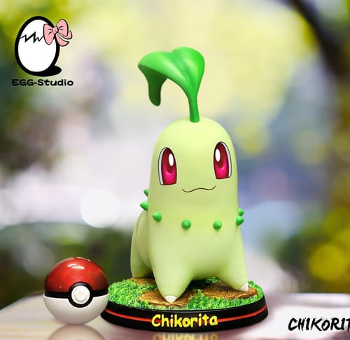 Chikorita จิโกริต้า Egg Studio (มัดจำ) [[SOLD OUT]]