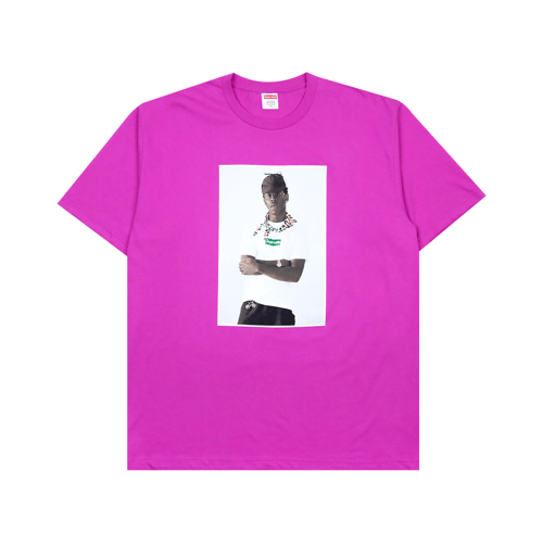SUPREME X TYLER THE CREATOR T-SHIRT MAGENTA