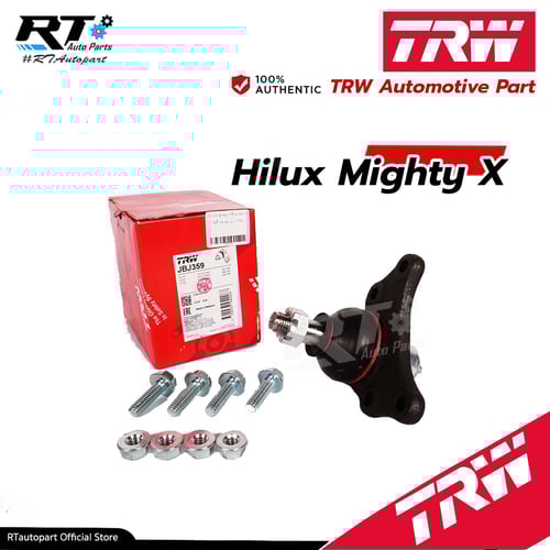 TRW ลูกหมากปีกนกบน Toyota Mighty X 2wd LN80 LN85 / ลูกหมาก ไมตี้ / 43350-39035 / 43350-39115 / 43350-39075 / JBJ359