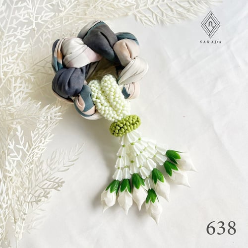 พวงมาลัยผ้าพันคอ พวงมาลัยผ้าคลุมไหล่ MN8