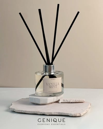Genique Diffuser น้ำหอมปรับอากาศ  |  Vanilla Mint