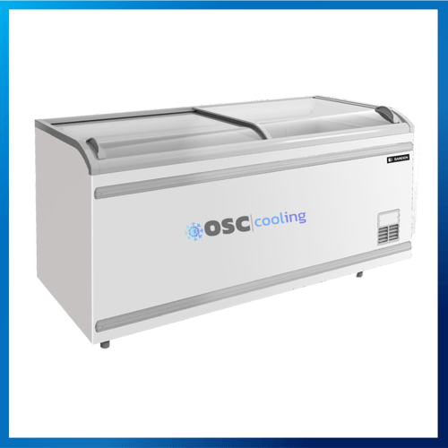 ตู้แช่แข็งบานกระจกโค้ง  33.5 คิว [SNC-0955]